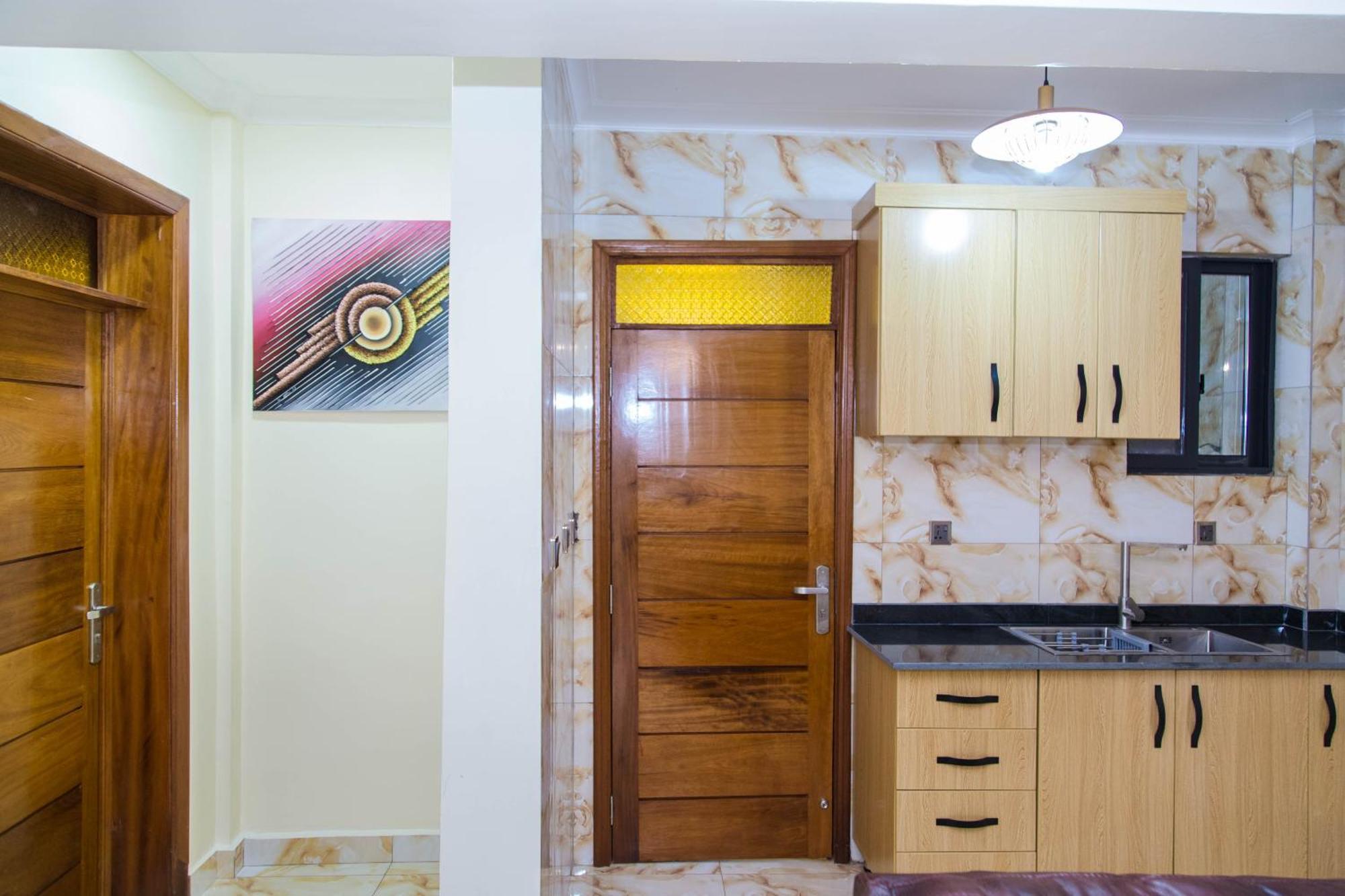 Mountain View Hotel & Apartment Kigali Quarto foto